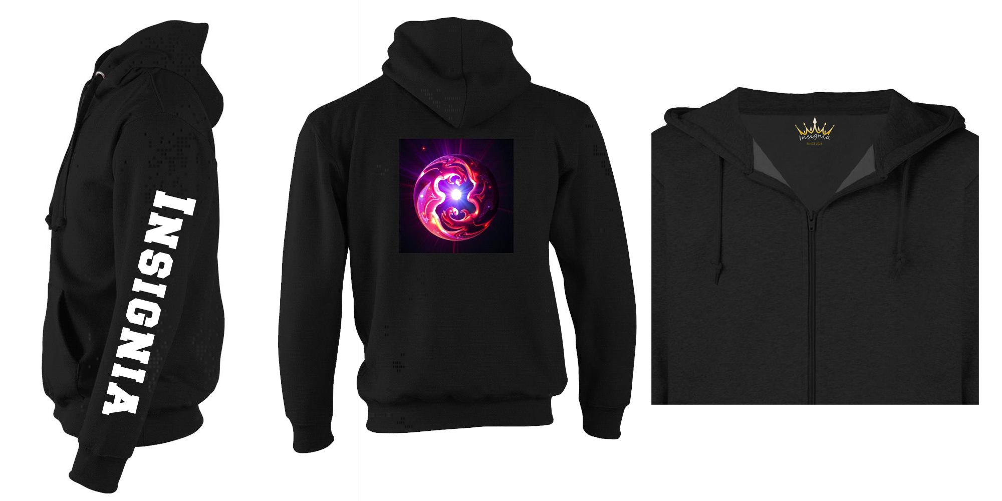 insignia sphere Hoodie