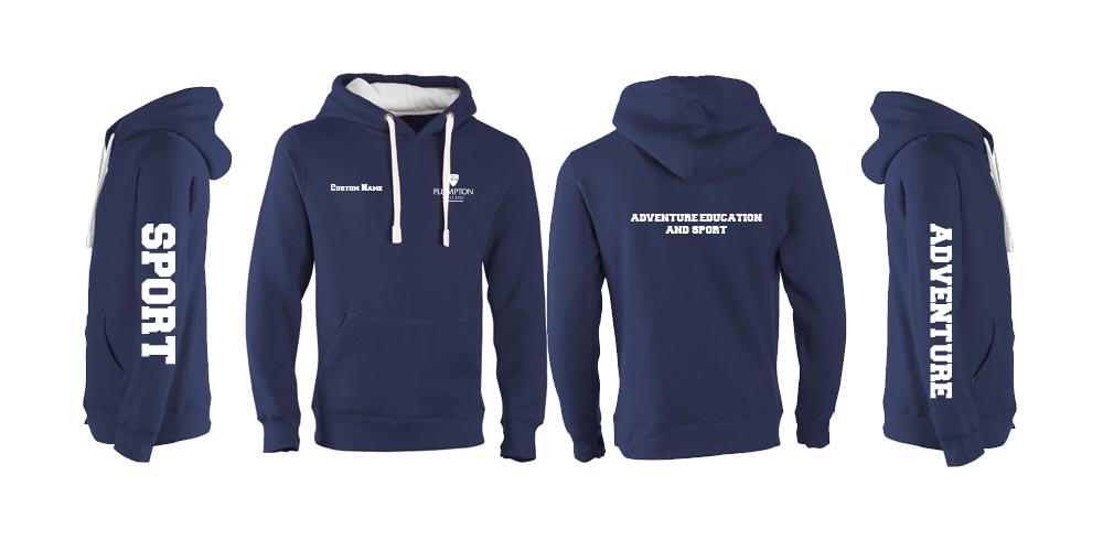 Adventure ed and sport Hoodie