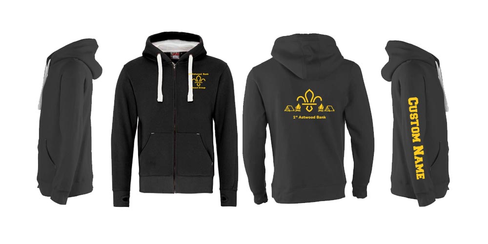 scouts Zip Premium hoodie