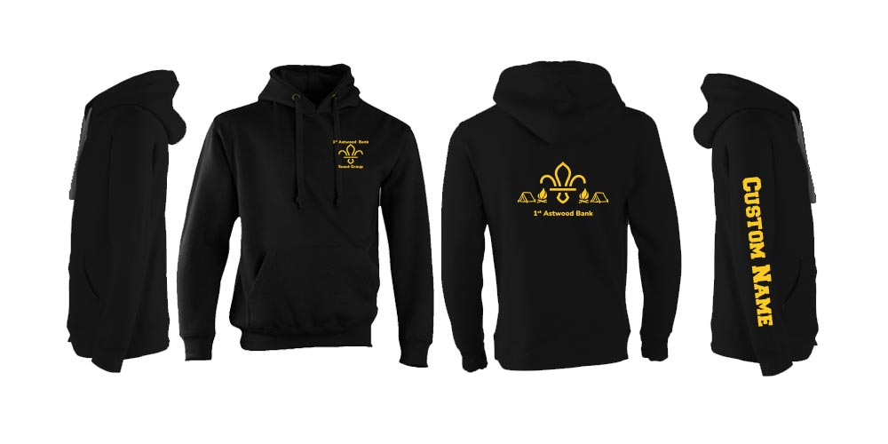 1st Astwood bank adult hoodie