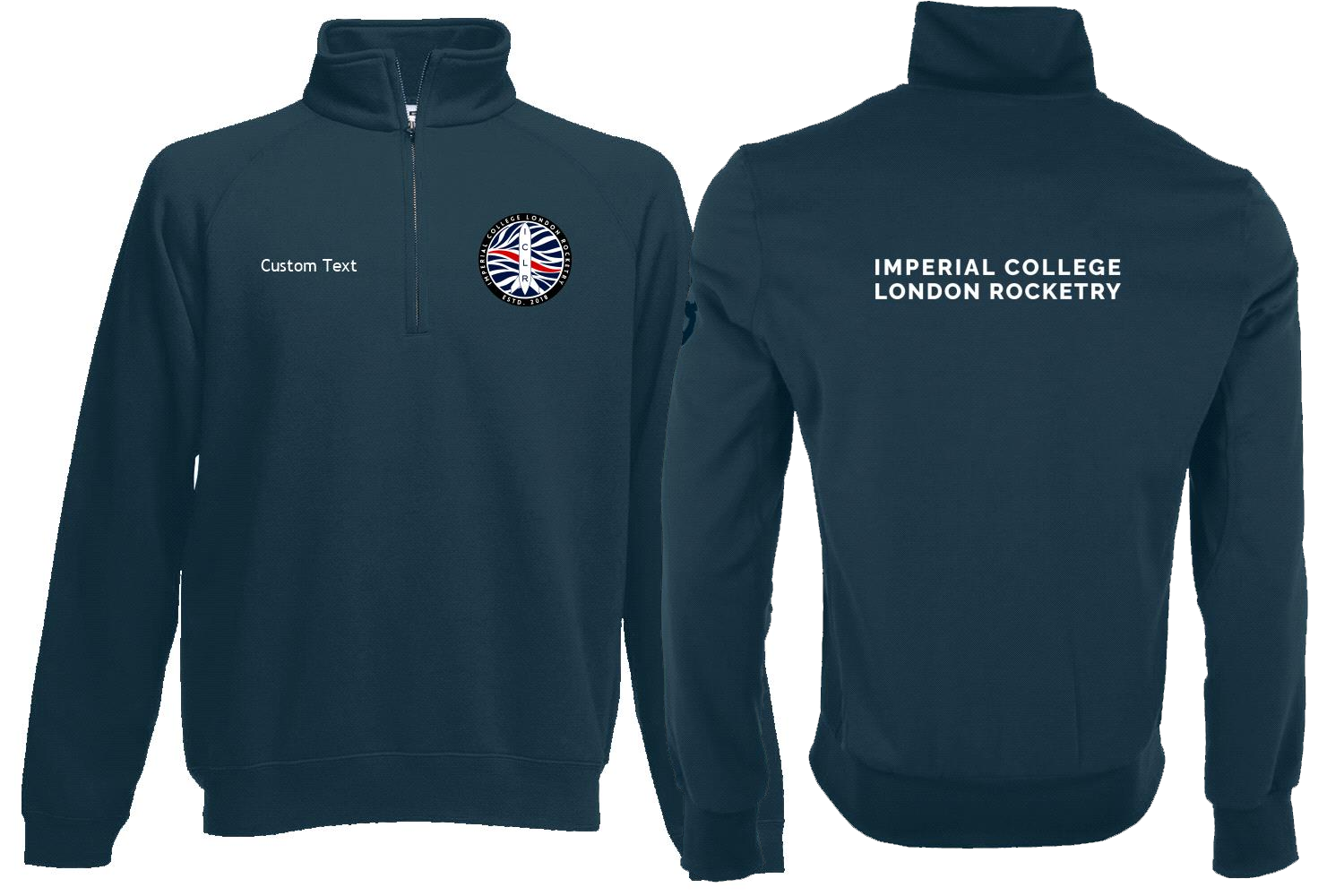 Imperial College Rocketry Zip Sweatshirt