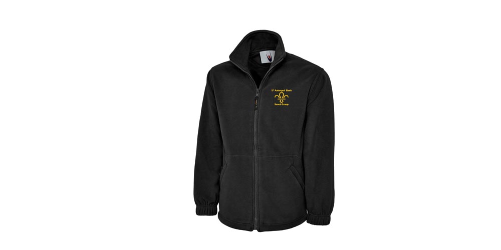 Scout Adult Zipped Fleece