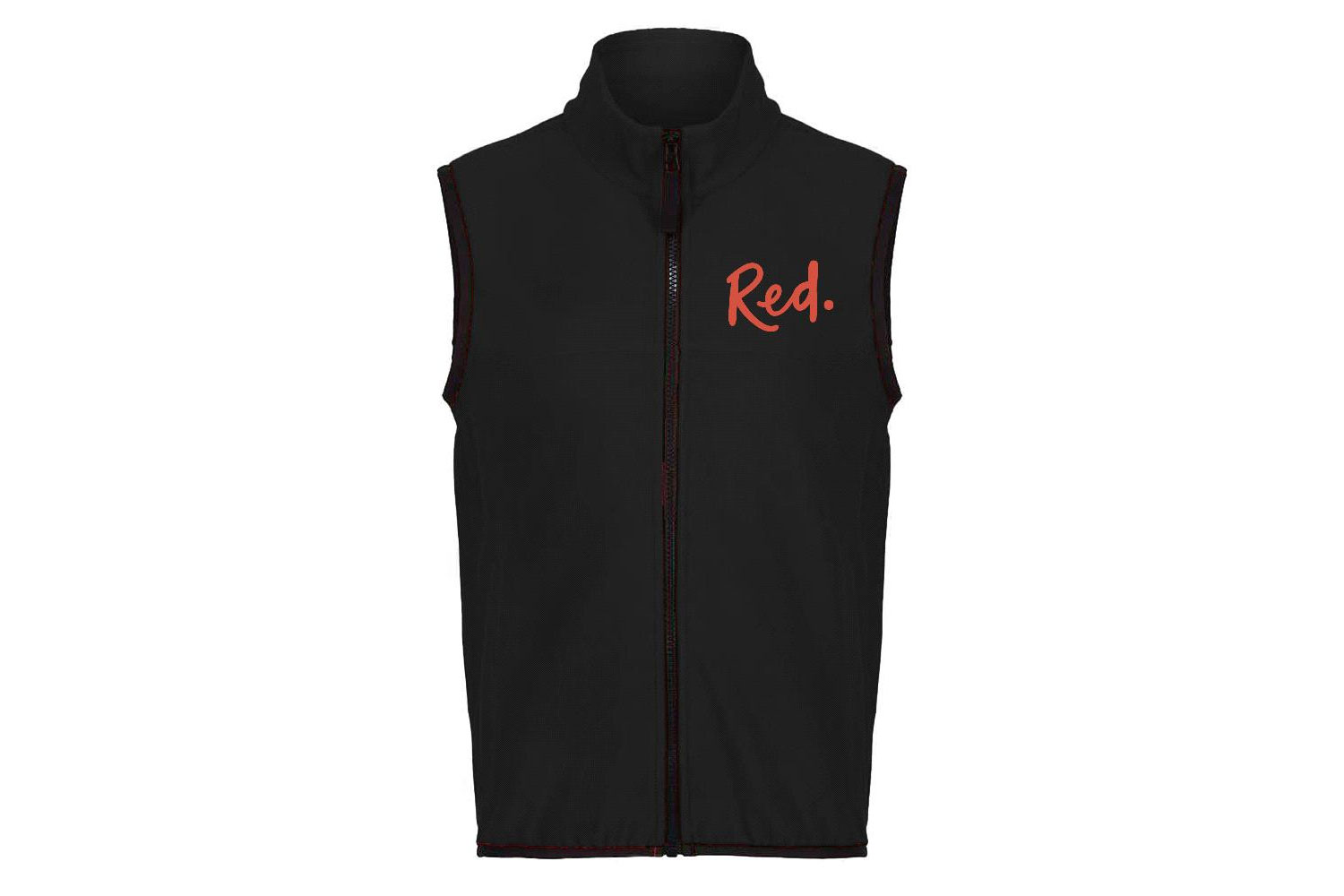 Red Staff Gilet