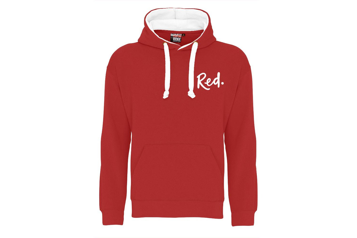 Red Staff Hoodie