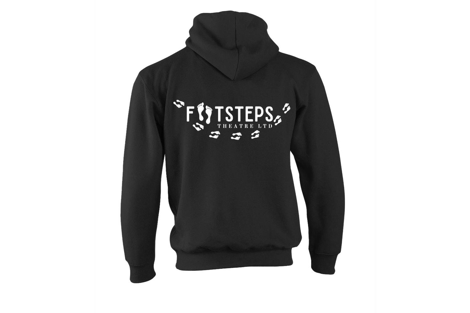 Footsteps Kids Hoodie