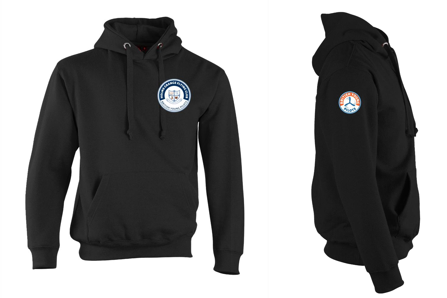 Holme Grange Flying Club Kids Hoodie