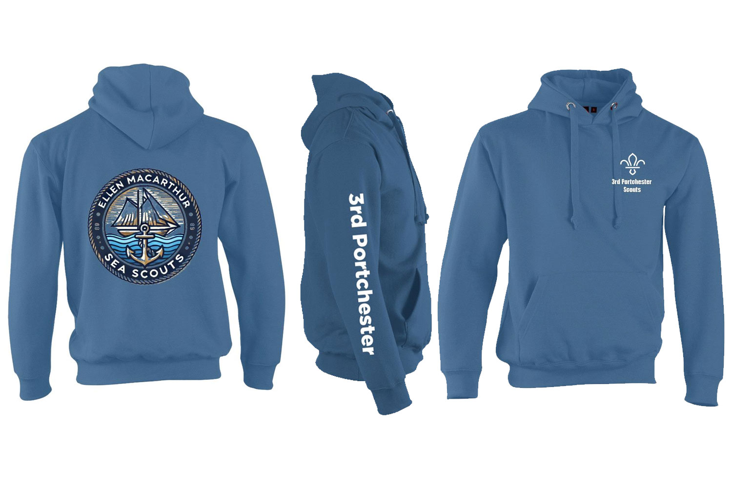 3rd Portchester Hoody