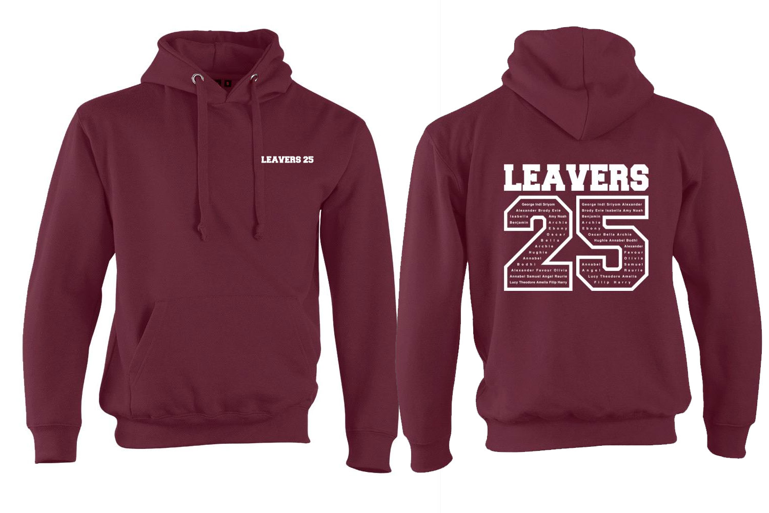 Minster LEavers 25 Hoodie