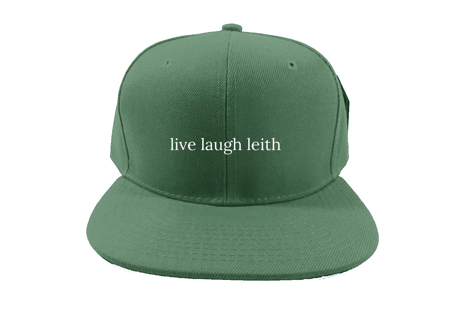 Live Laugh Leith Cap