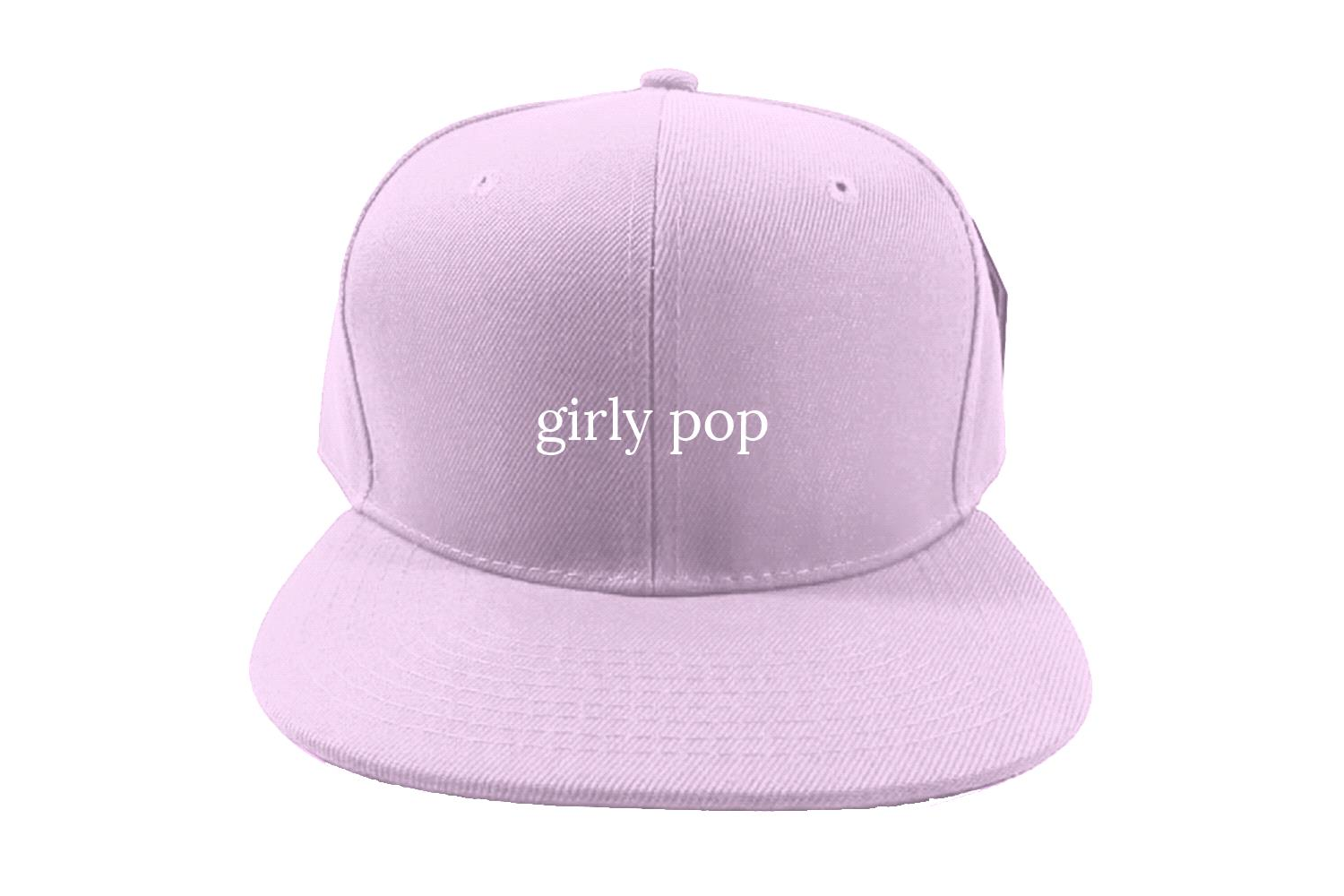 Girly Pop Cap