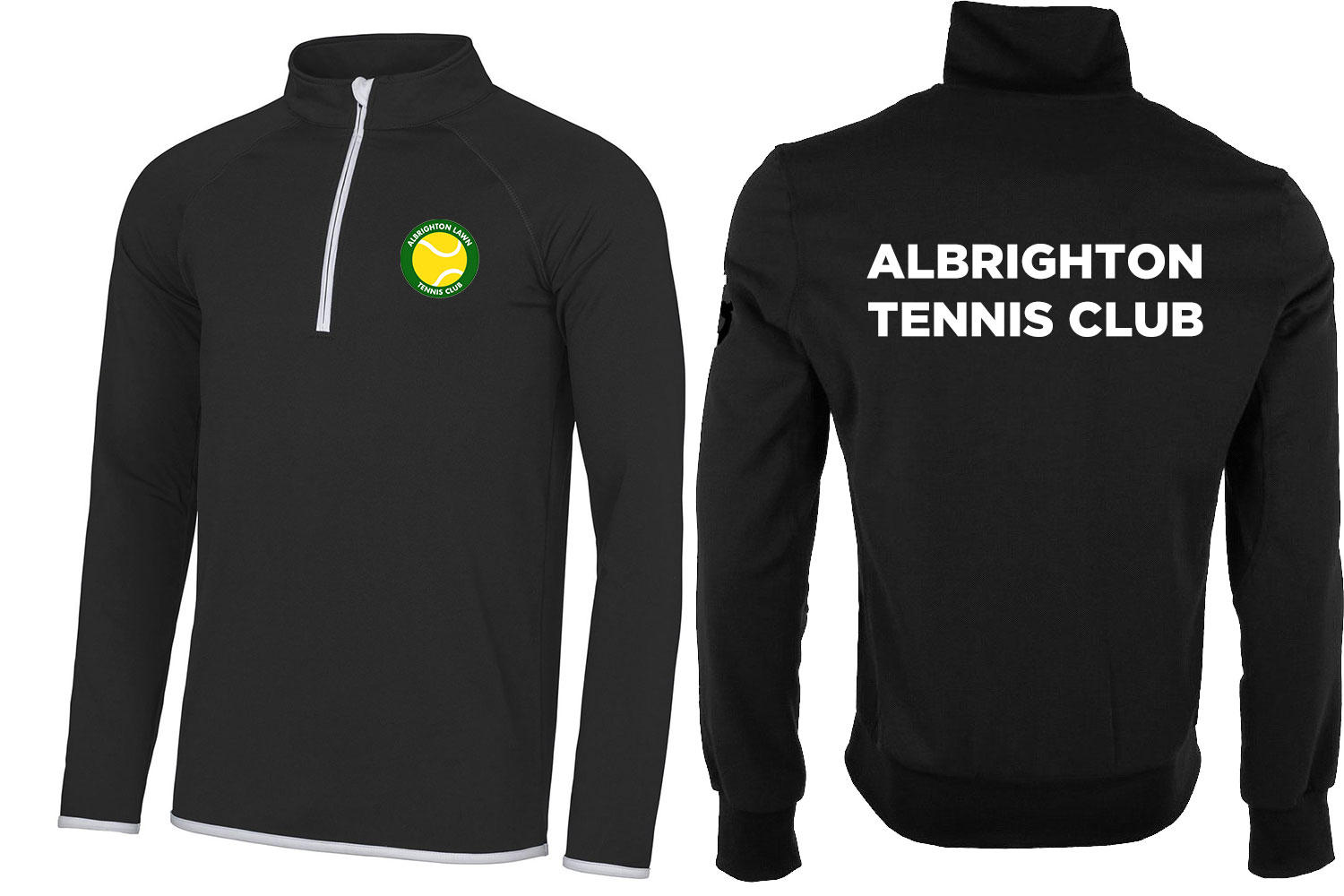 Albrighton Tennis Half Zip