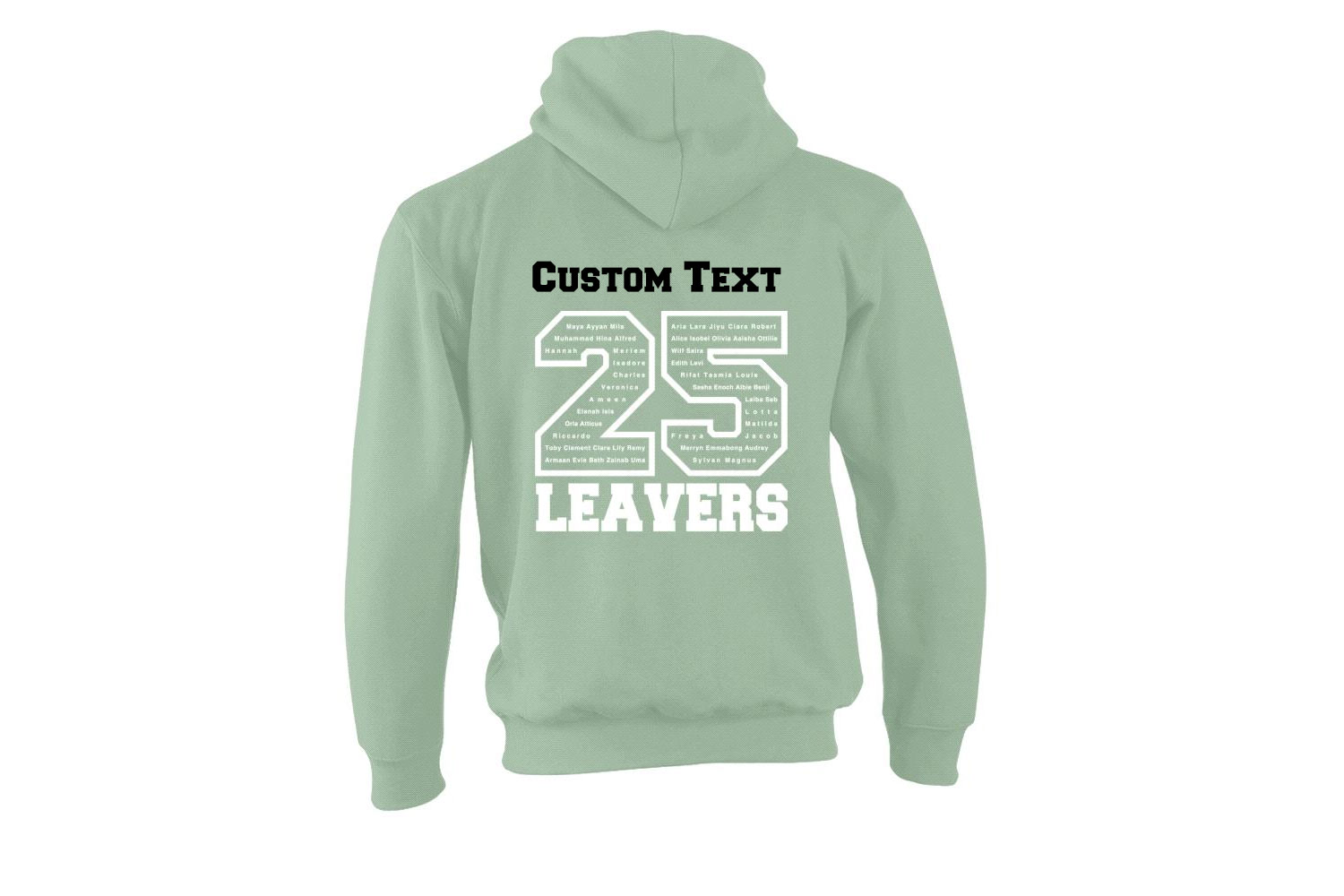 SSMJ Leavers 25 Hoodie