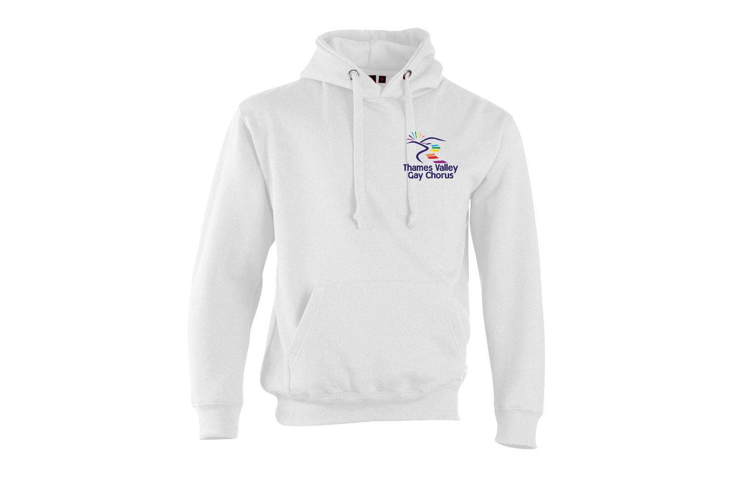 Thames Valley Value Hoodie small logo