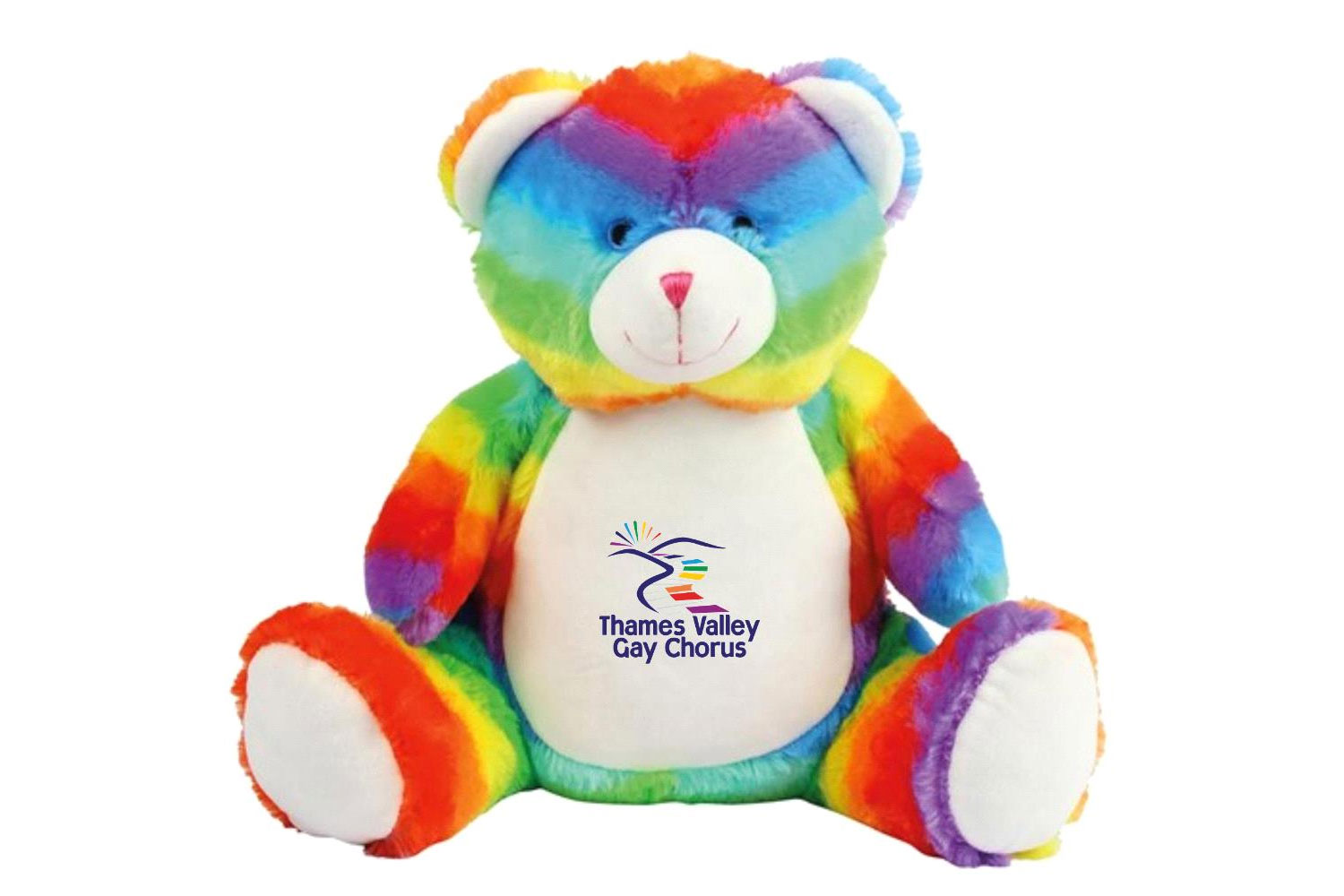 Thames Valley Rainbow Bear