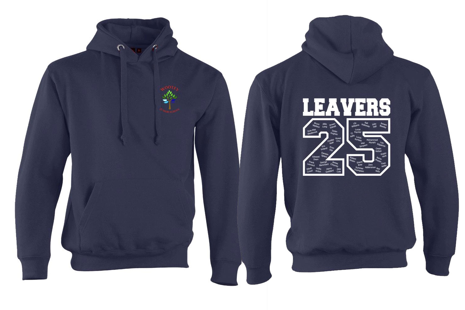 Wootey Leavers 25 Hoodie