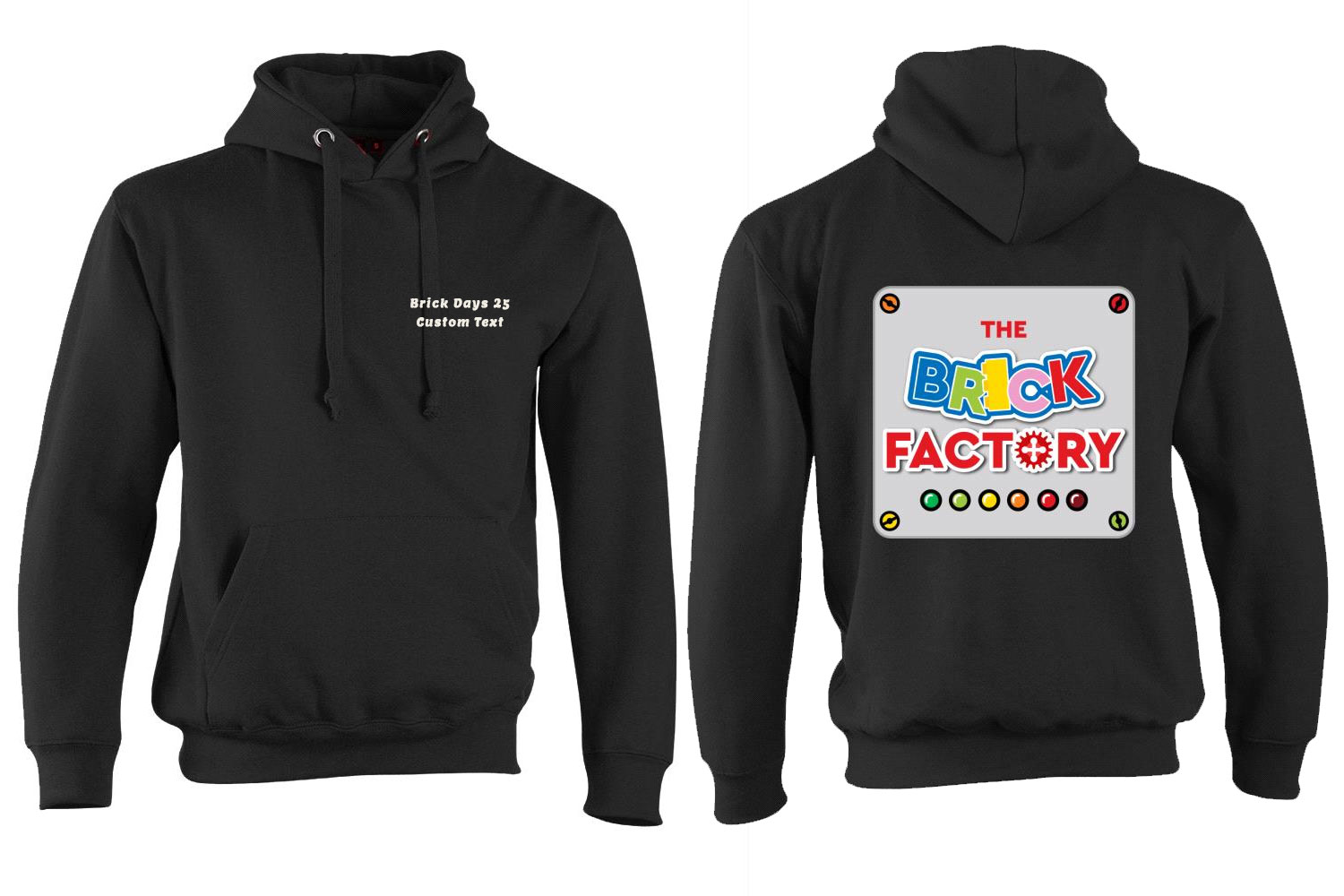 The Brick Factory hoodie