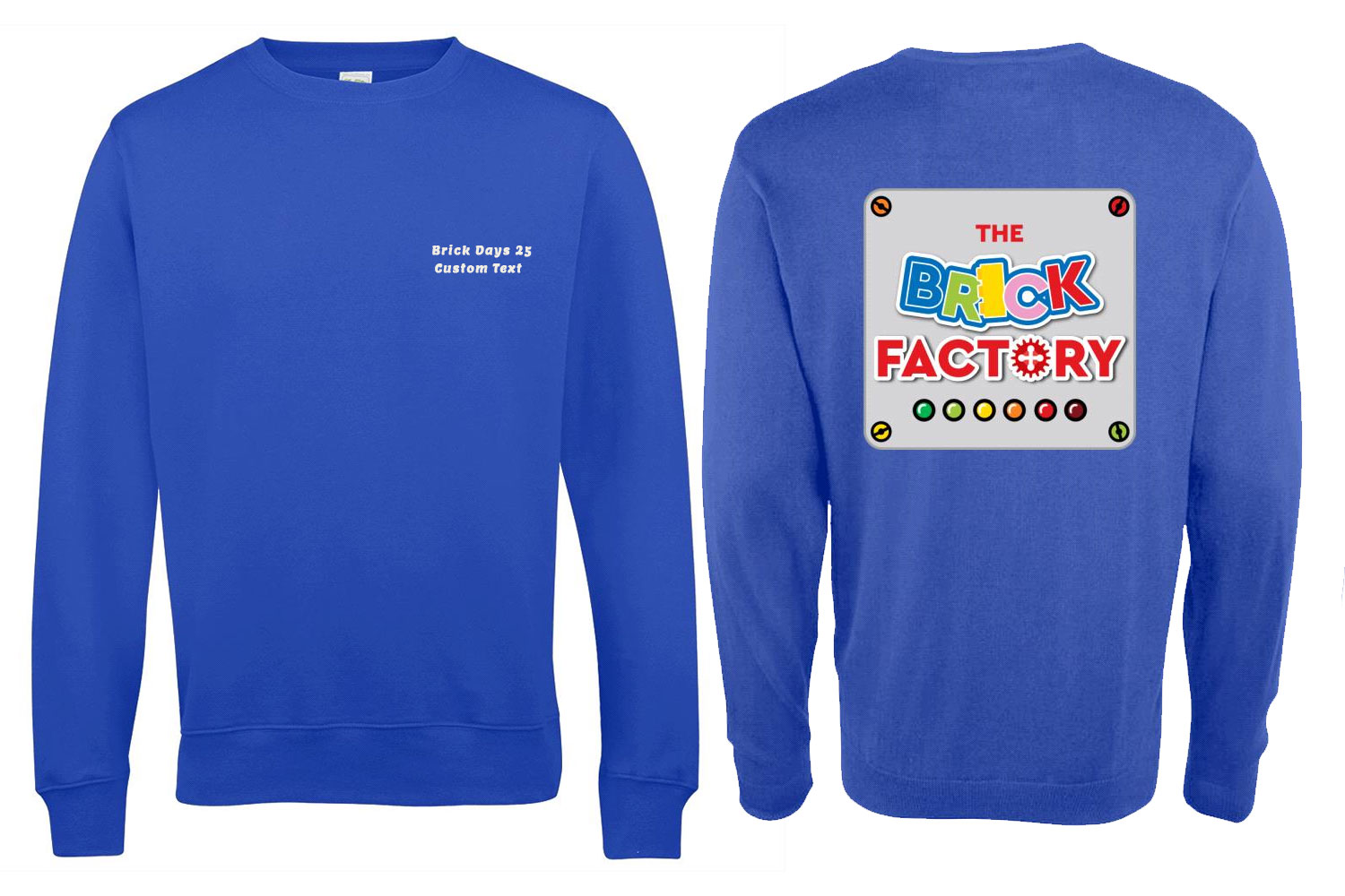 The Brick Factory Sweatshirt