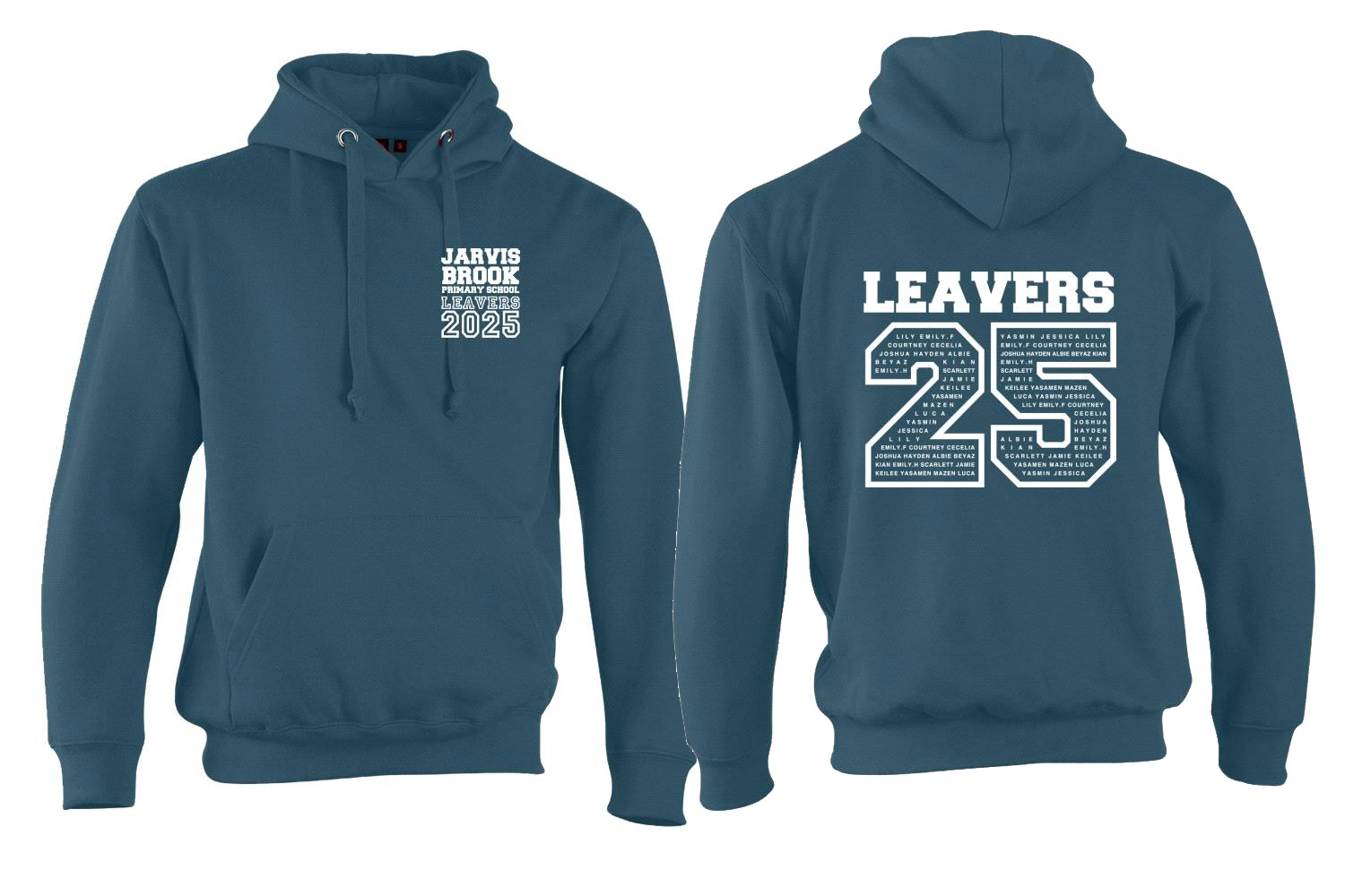 Jarvis Brook leavers 2025 Adults Hoodie