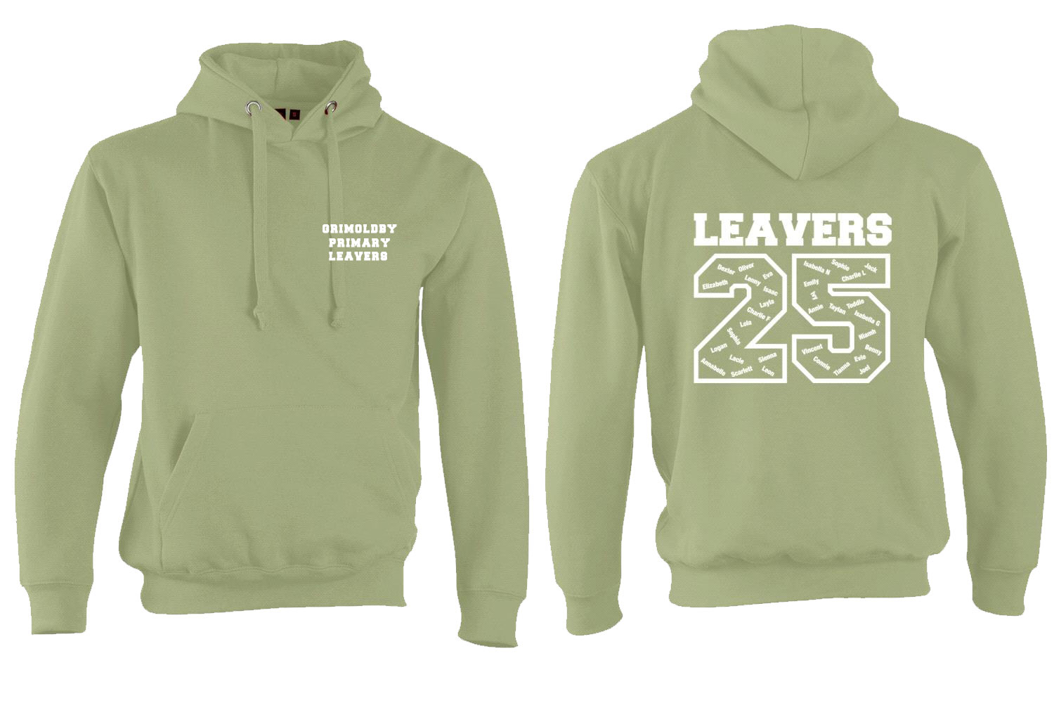 Adult Leavers 25 Hoodie