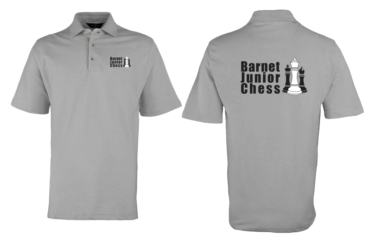 Barnet Junior Chess polo Shirt