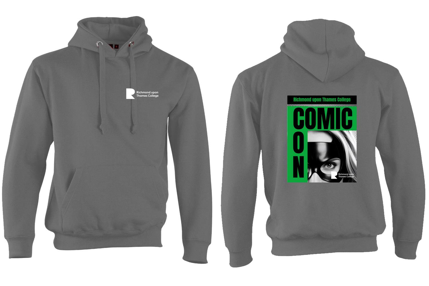 RuTC ComicCon Hoodie