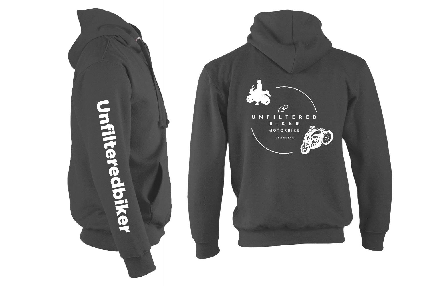 The Unfilteredbiker hoodie