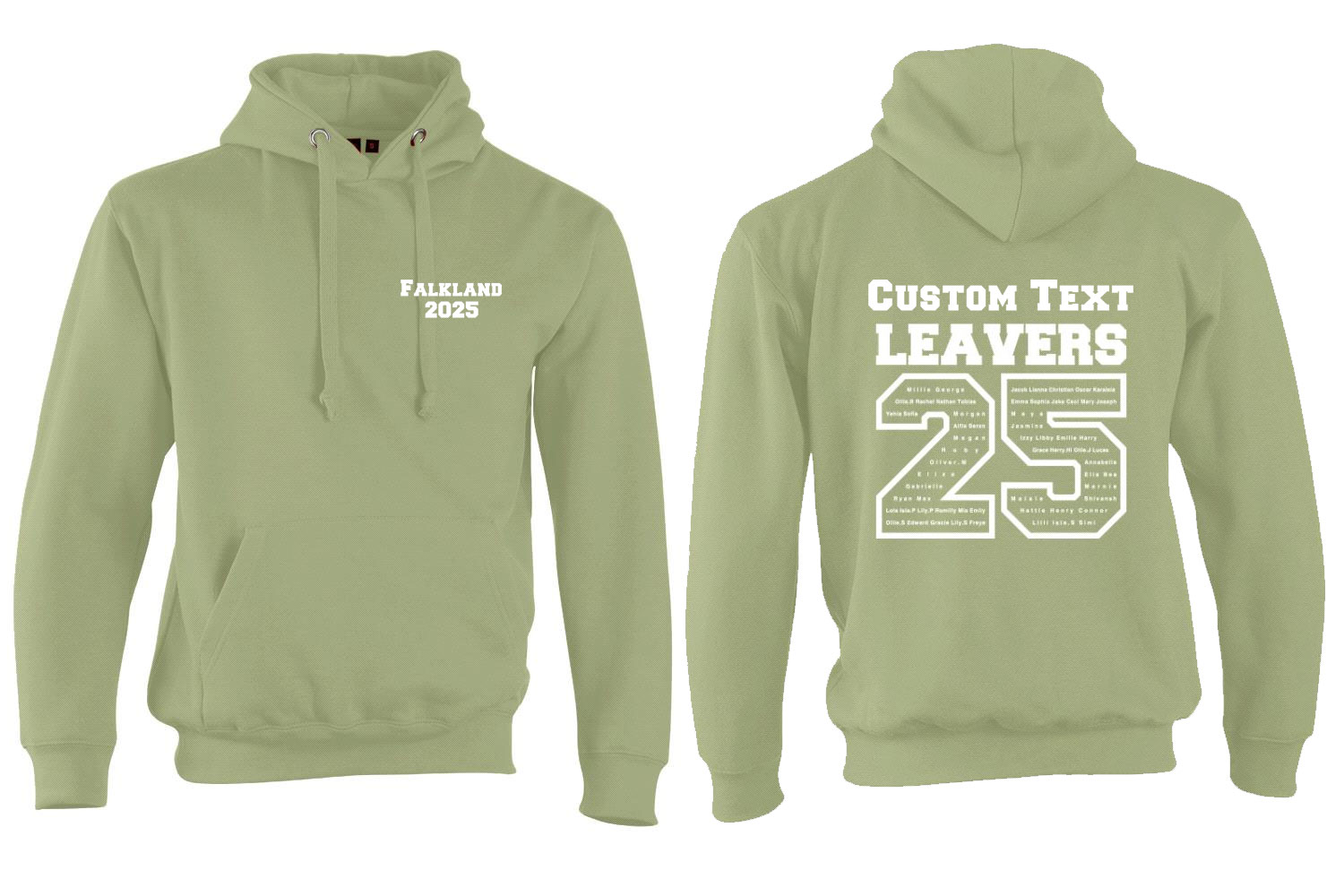 Adult Leavers 25 Hoodie