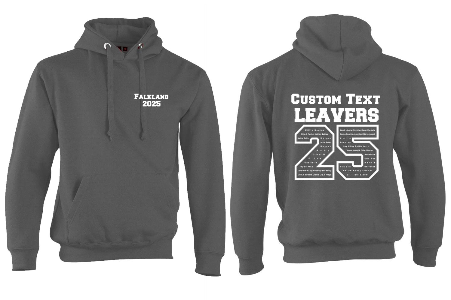 Kids Leavers 25 Hoodie