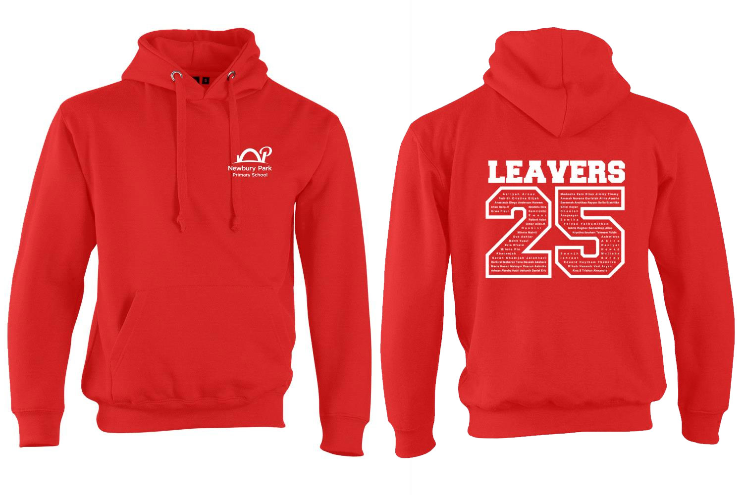 Newbury Adult Leavers 25 Hoodie
