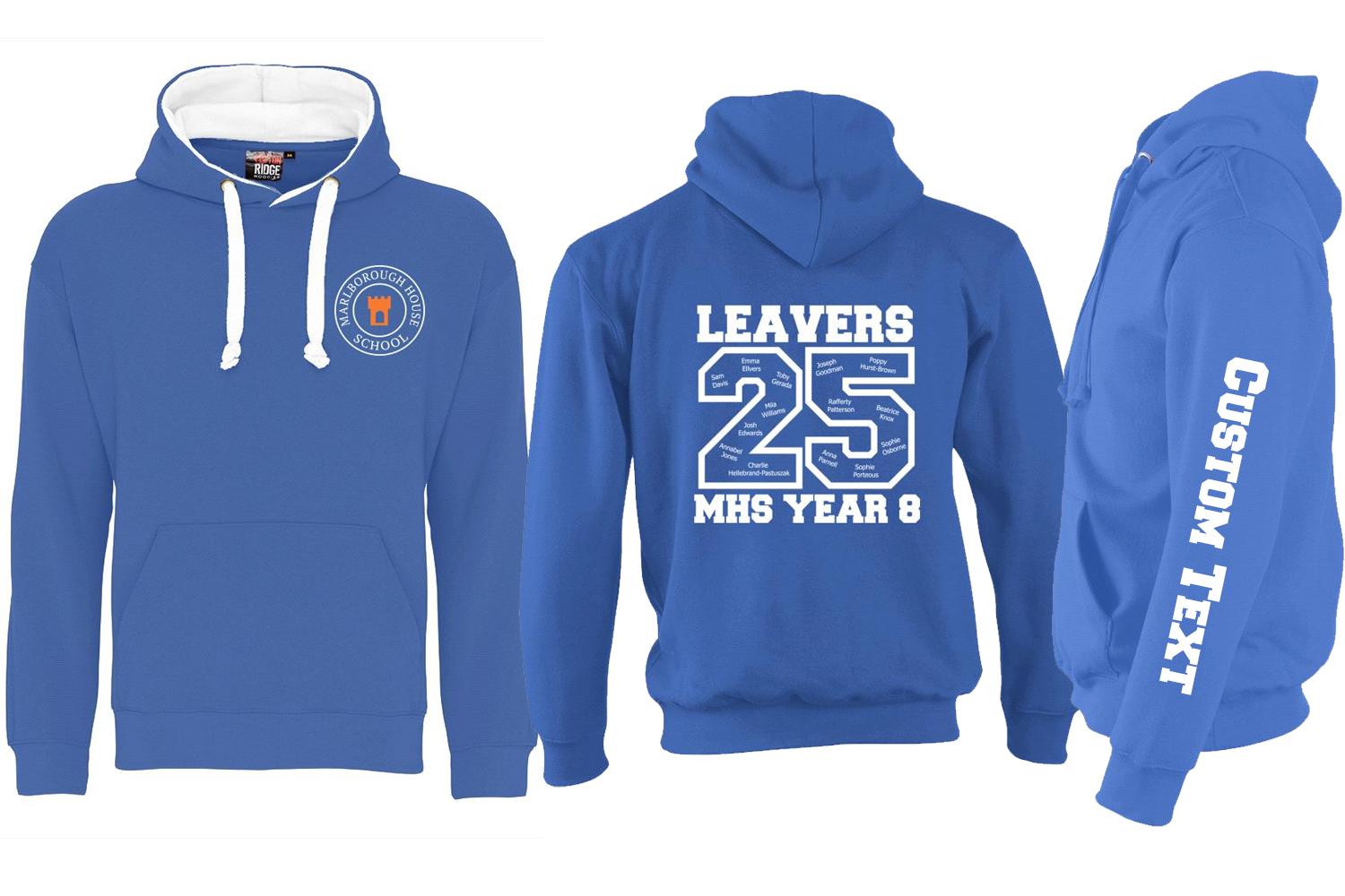 MHS Leavers 25 Hoodie