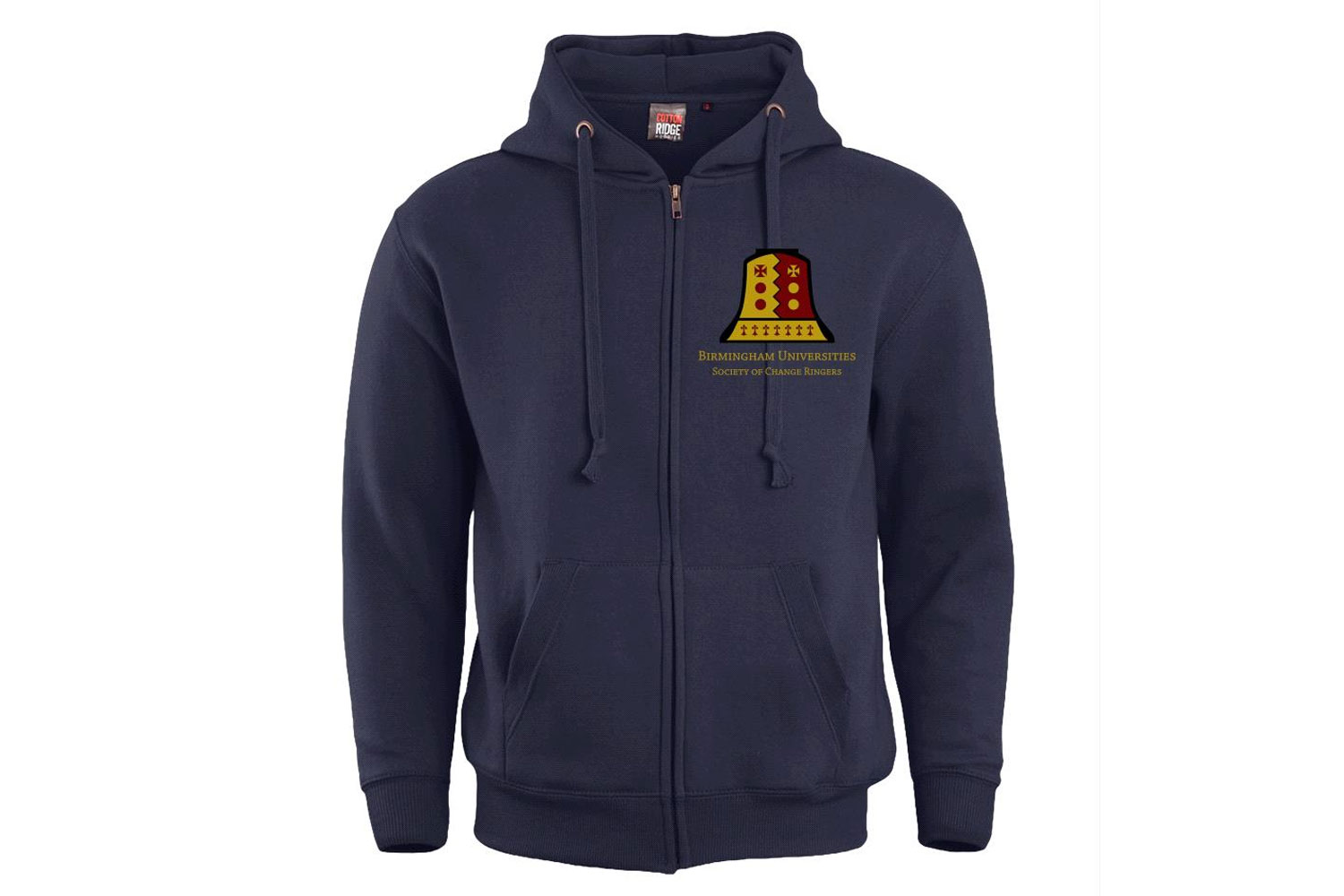 BUSCR Full Zip Hoodie