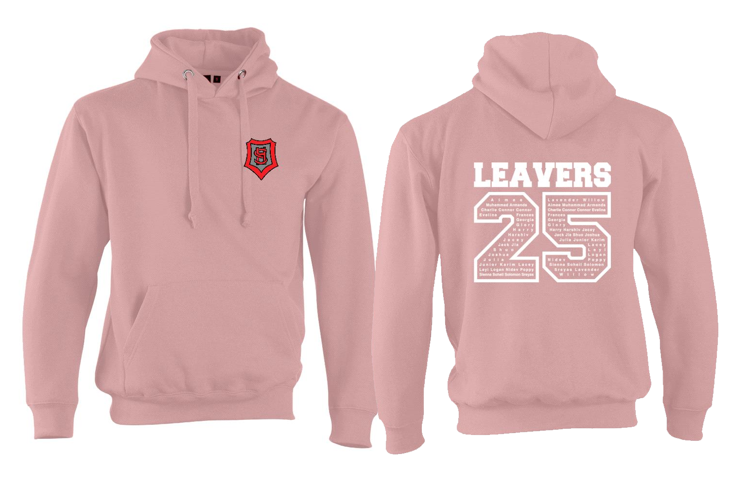Sacred Heart Leavers 25 Hoodie