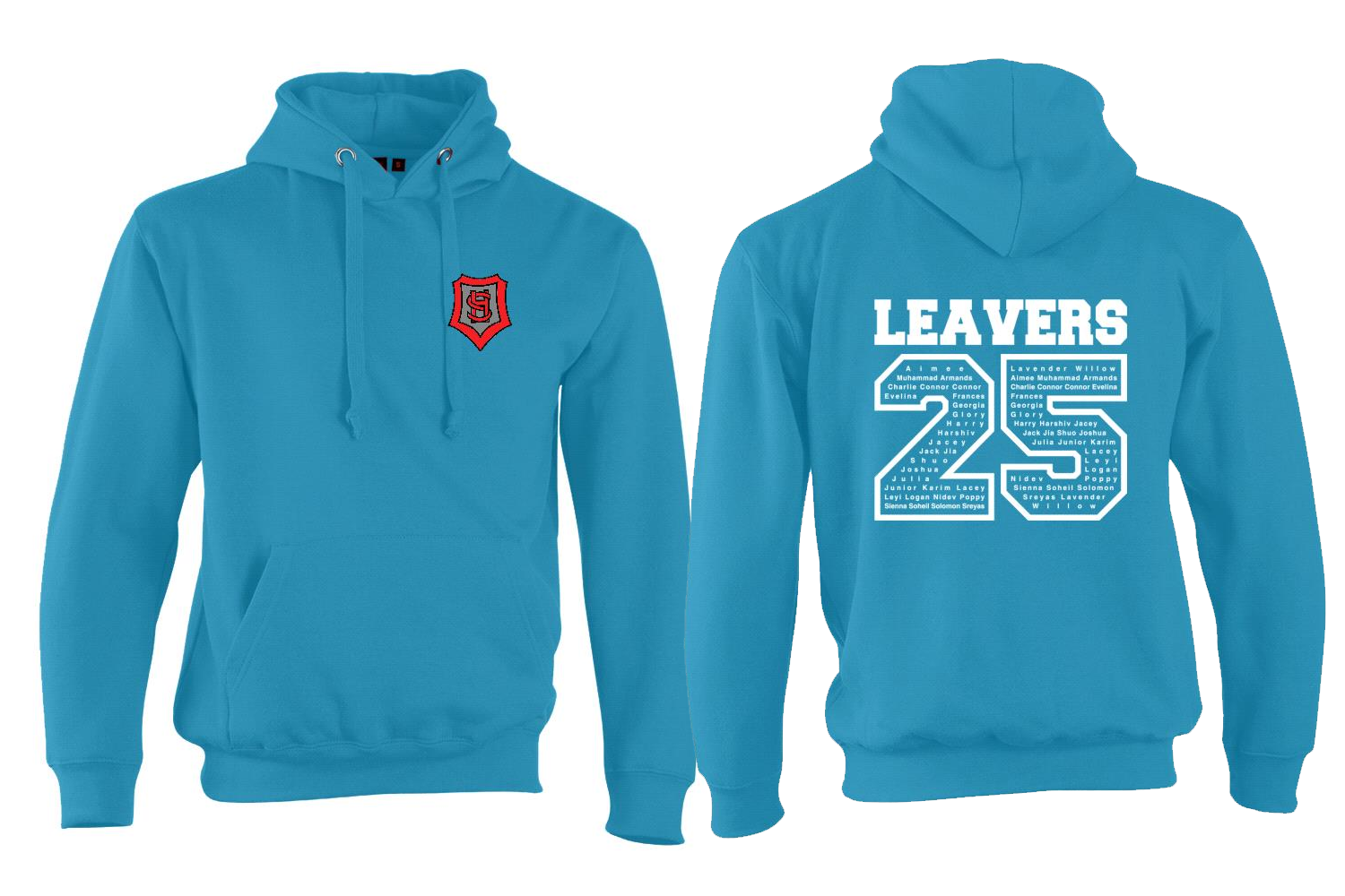 Sacred Heat Kids Leavers 25 Hoodie
