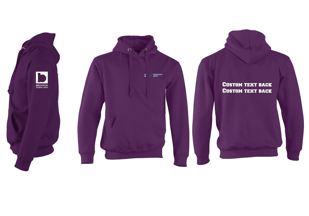 Physiotherapy hoodie