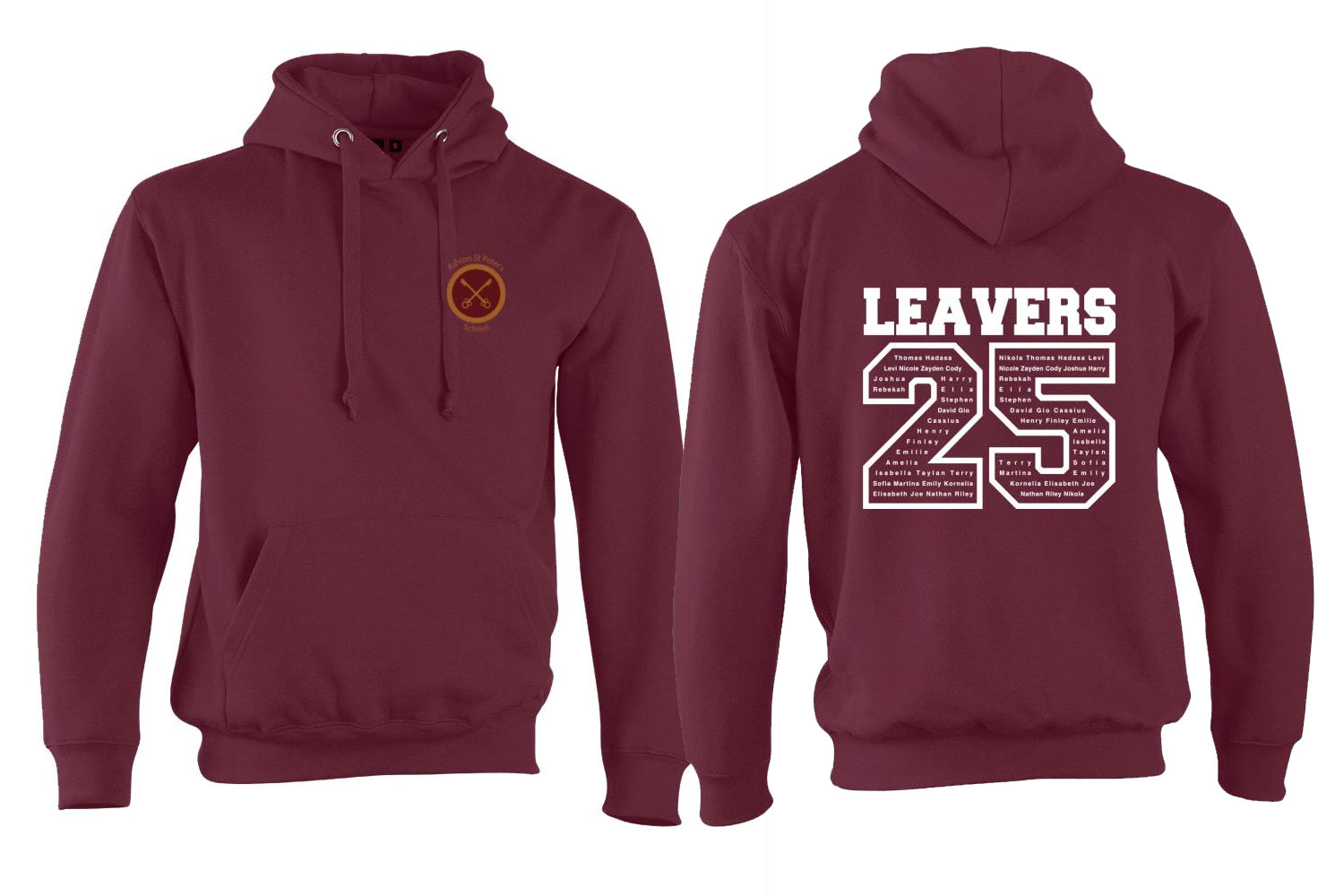 ASP Leavers 25 Kids Hoodie