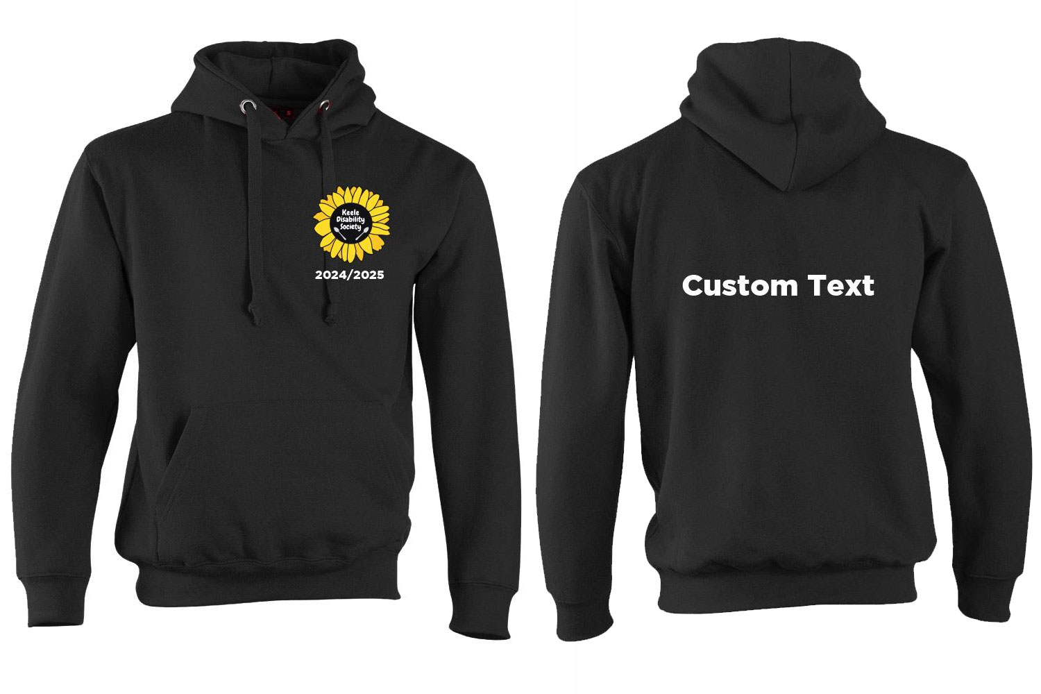 Keele Disability Society Hoodie