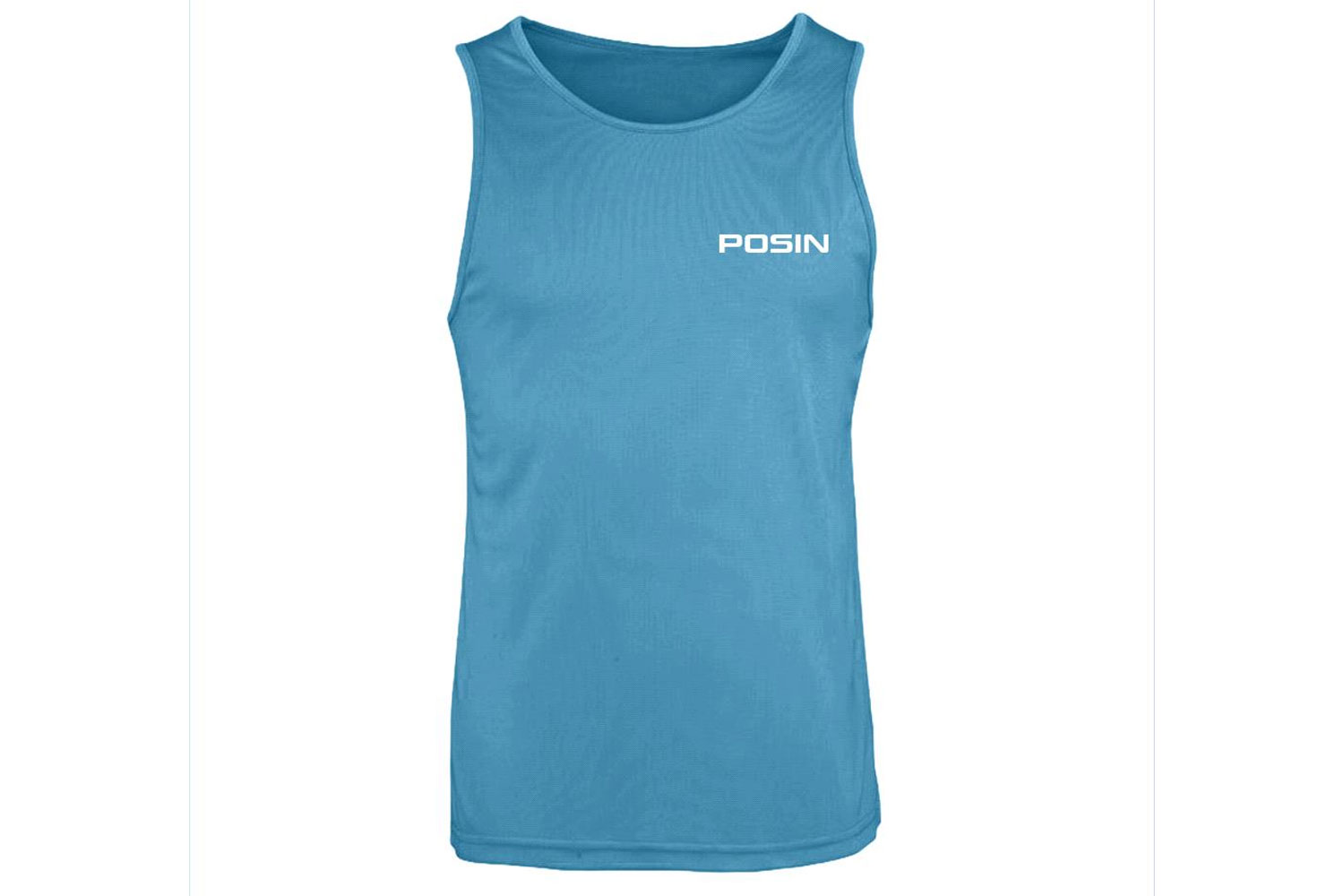 PA Sports Vest White Logo