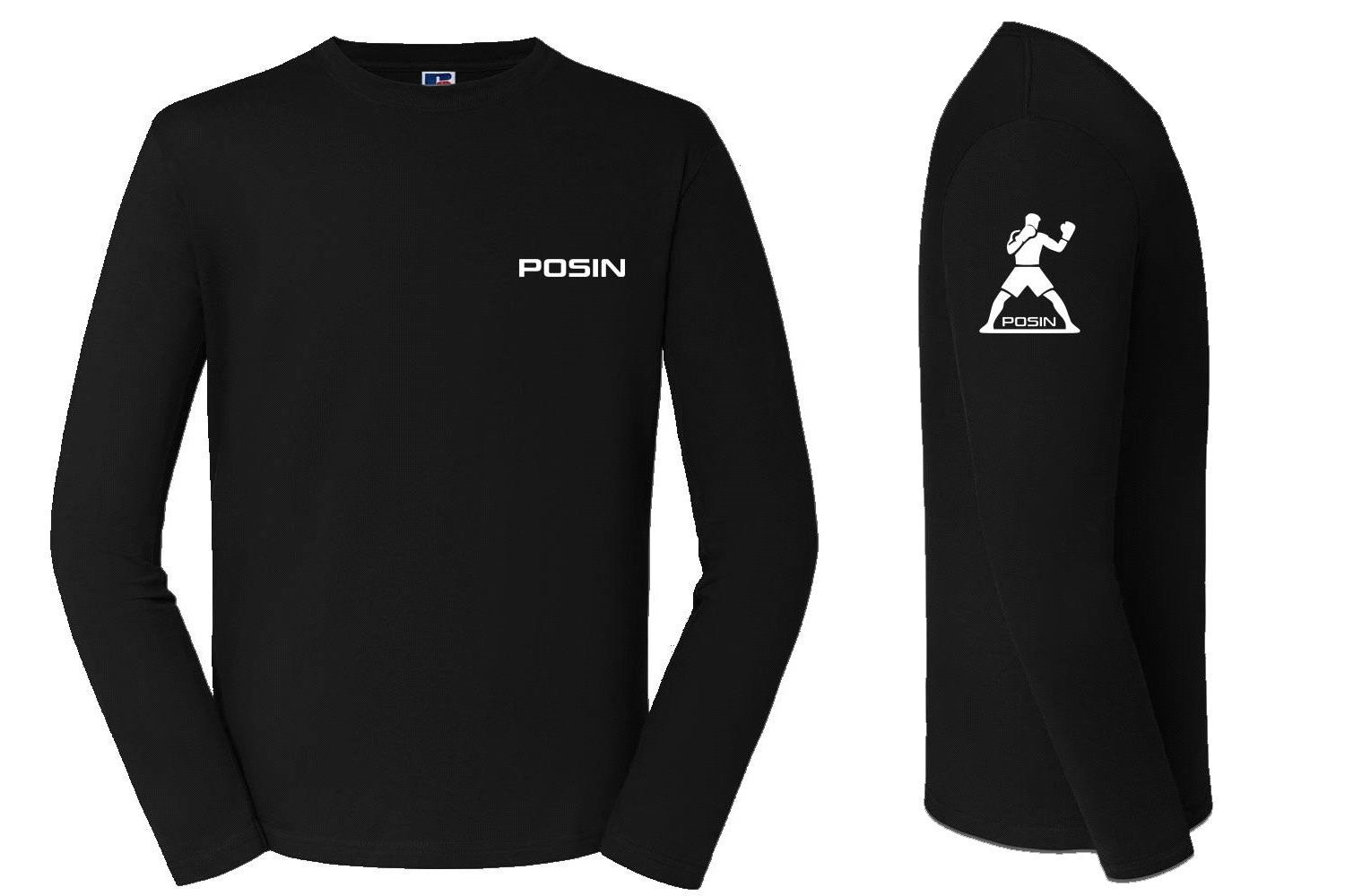 PA Active Recycled baselayer White Logo