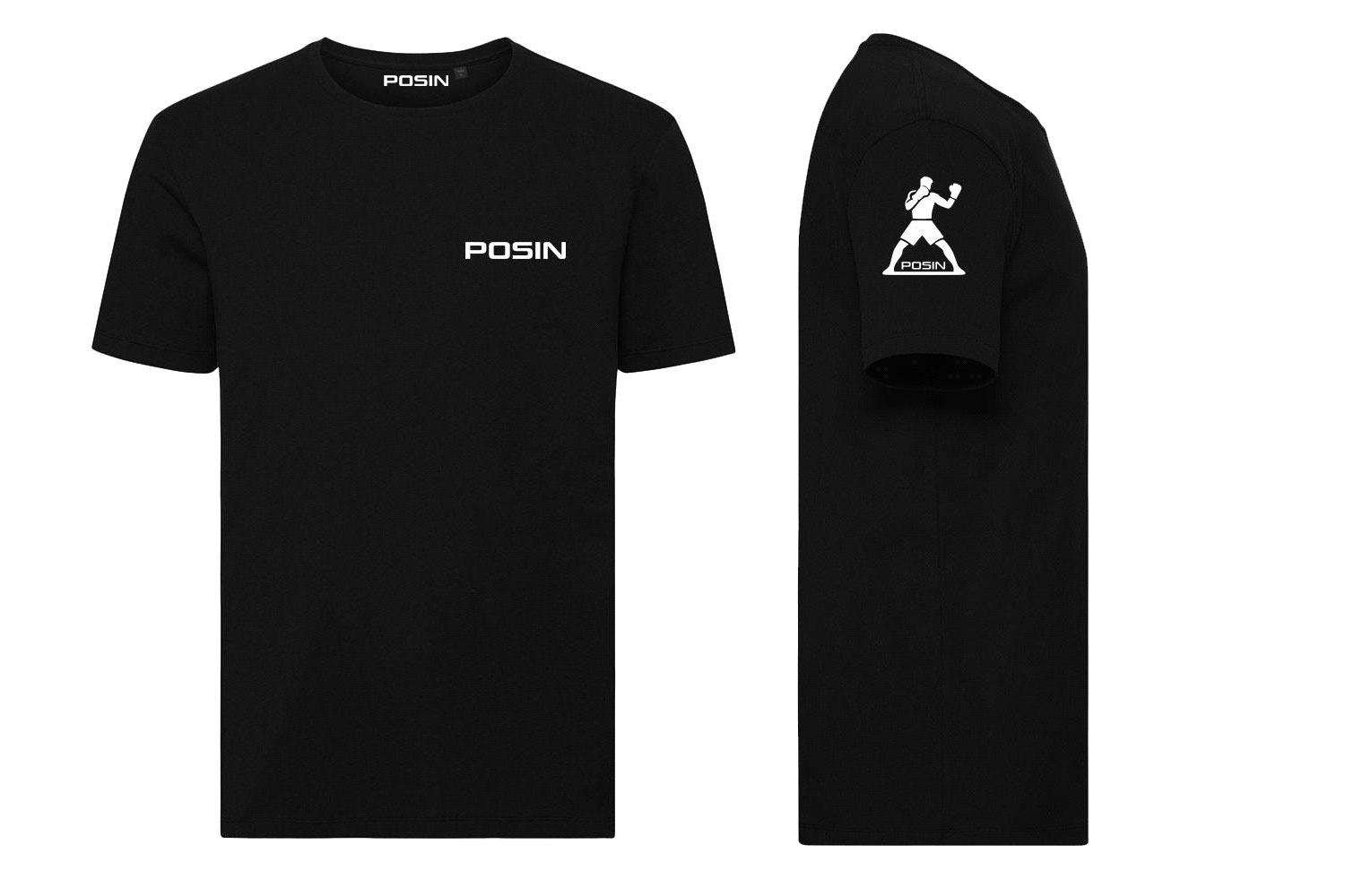 PA Cooltex T Shirt White Logo
