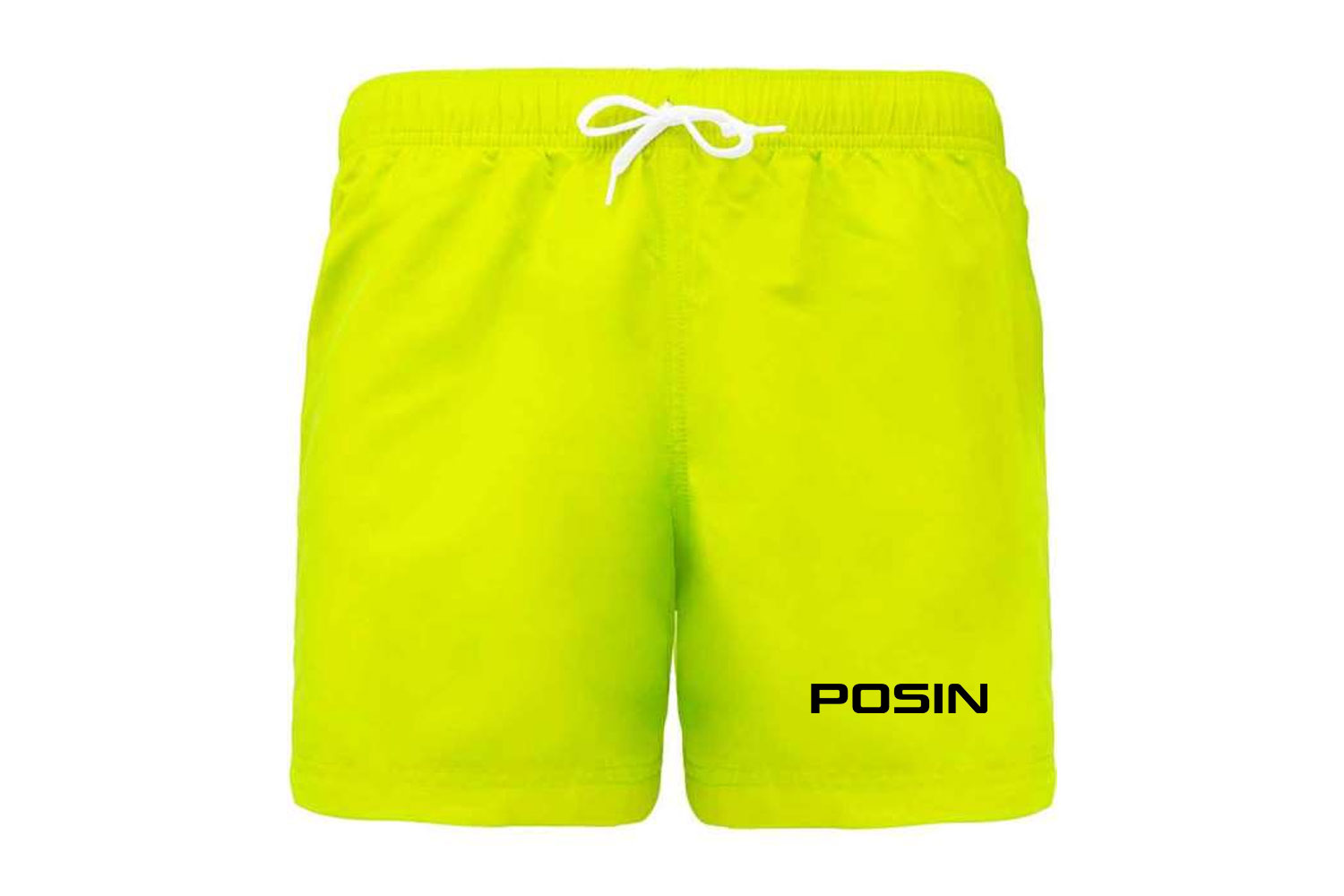 PA Swimming Short Black logo