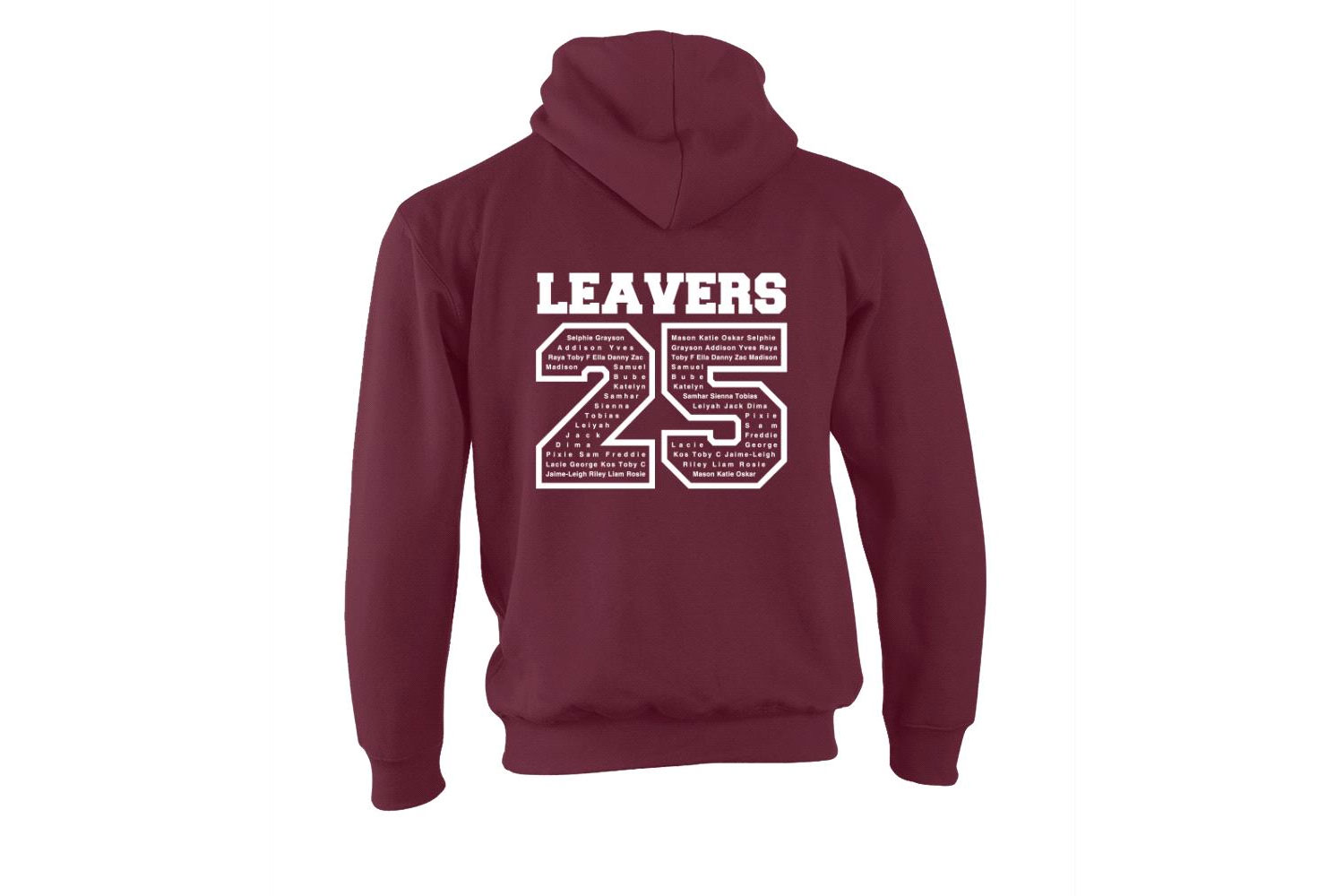 Oakham Kids Leavers hoodie