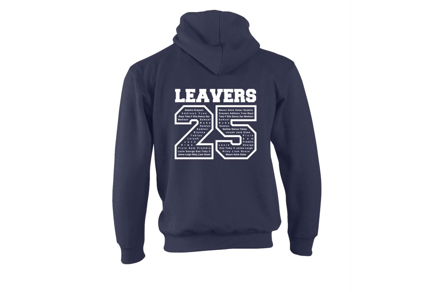 Oakham Adults Leavers hoodie