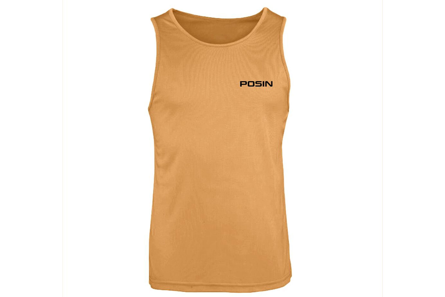 PA Sports Vest Black Logo