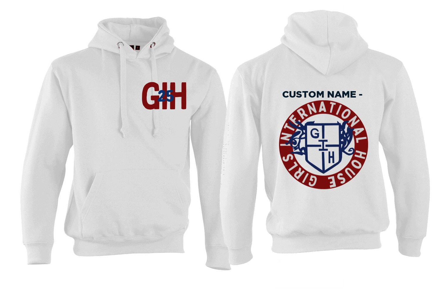 GIH Merch 2025 Hoodie