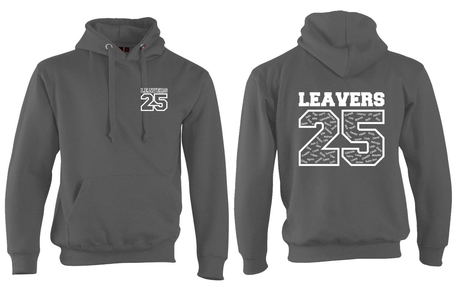 Leavers 2025 Adult Hoodies