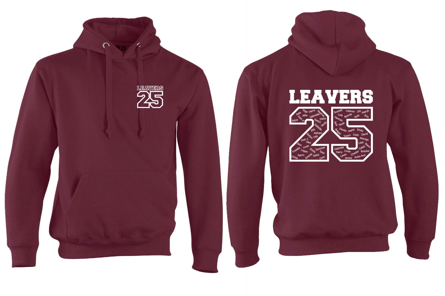 Leavers 2025 Kids Hoodie