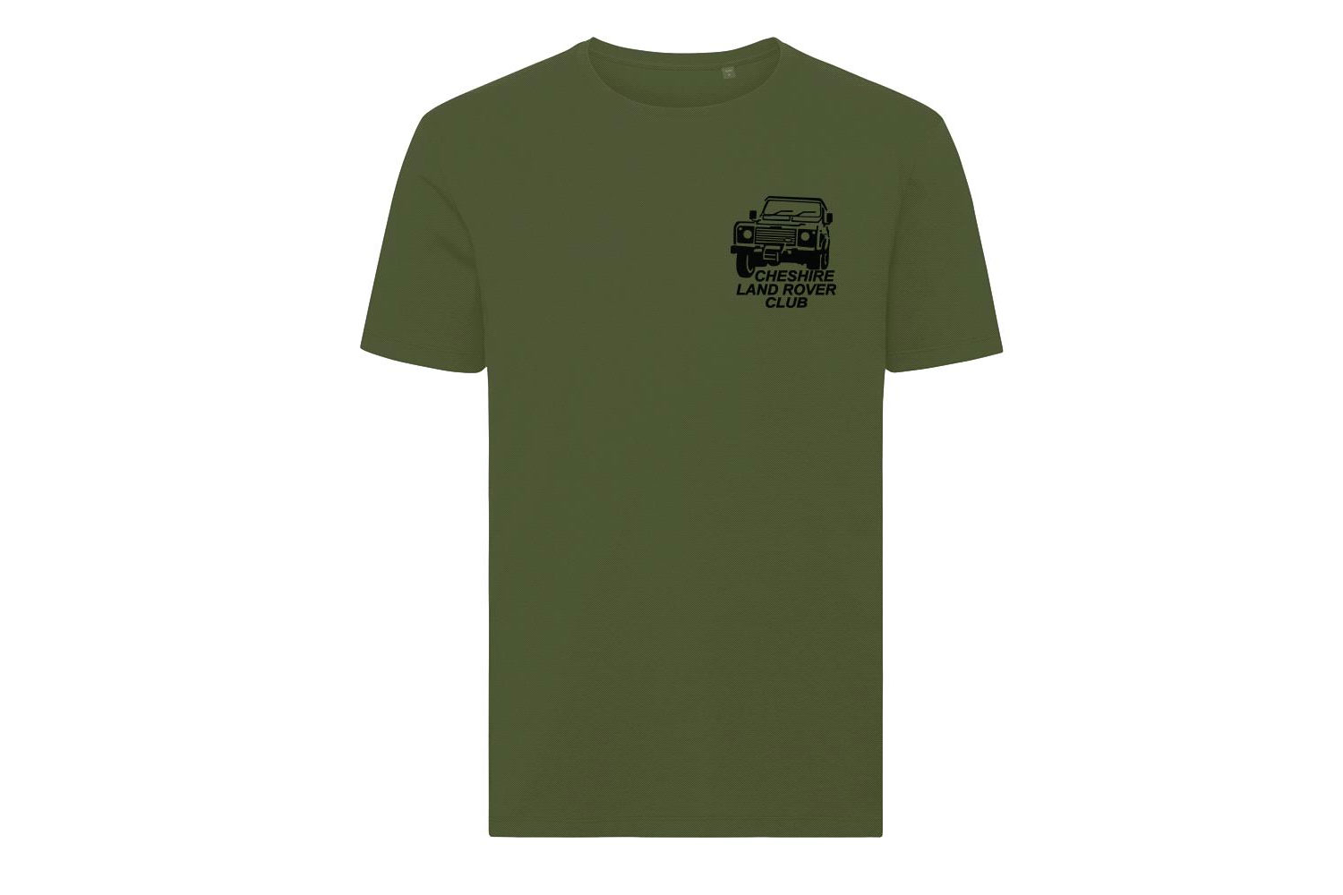 CLRC Heavyweight T-Shirt Black logo