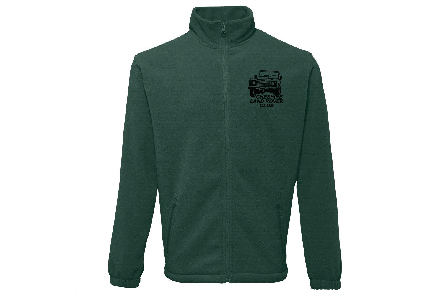 CLRC Fleece Jacket Black Logo