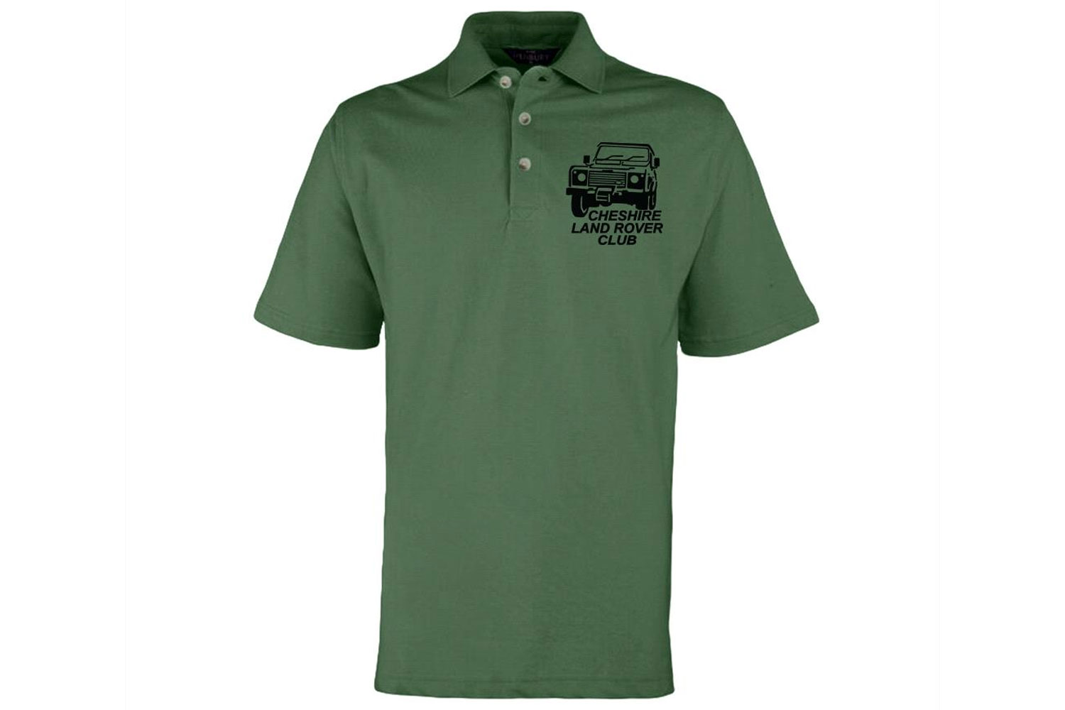 CLRC Premium Polo Black Logo