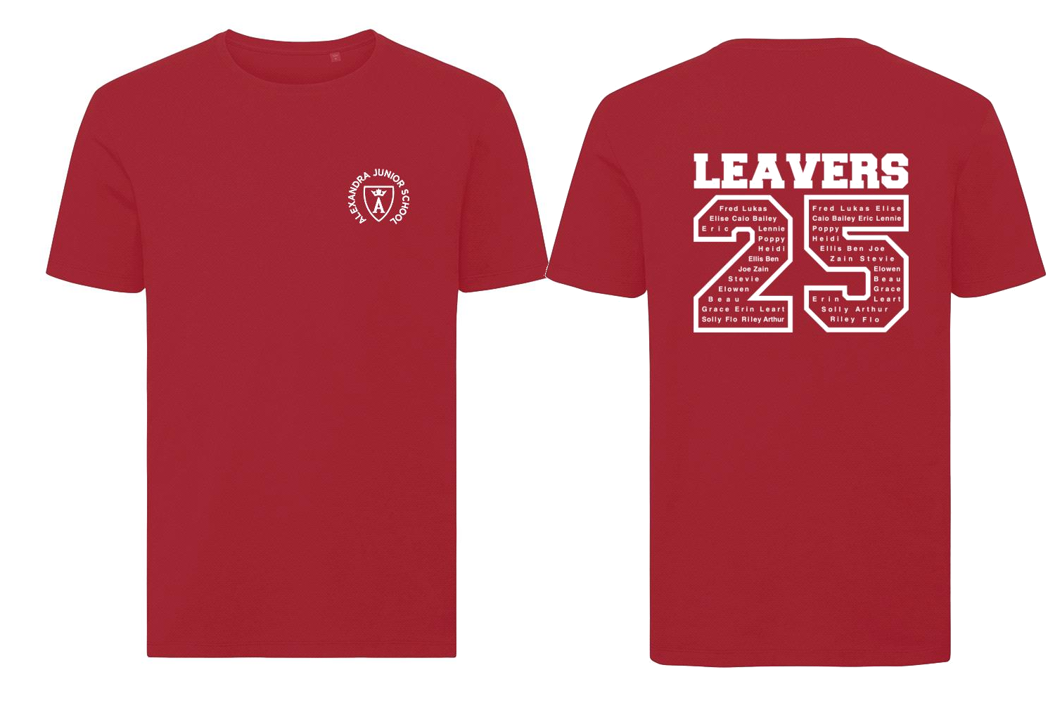 OAK Leavers tshirt